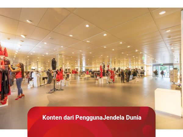 H&m summarecon discount mall serpong